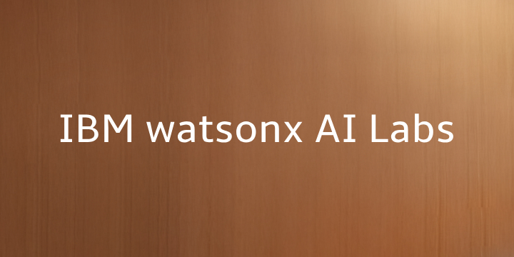 IBM announces Watson AI Labs